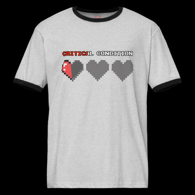 Zelda style life bar Critical Condition Game Over Gear