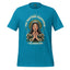 The Rapture Happened Shirt Aqua