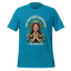 The Rapture Happened Shirt Aqua