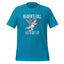 Heaven’s Full Let’s Get Lit — Party Angel Tee Aqua
