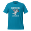 Heaven’s Full Let’s Get Lit — Party Angel Tee Aqua