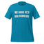 I’m Here for the Great Ass — Funny Gym Shirt Aqua