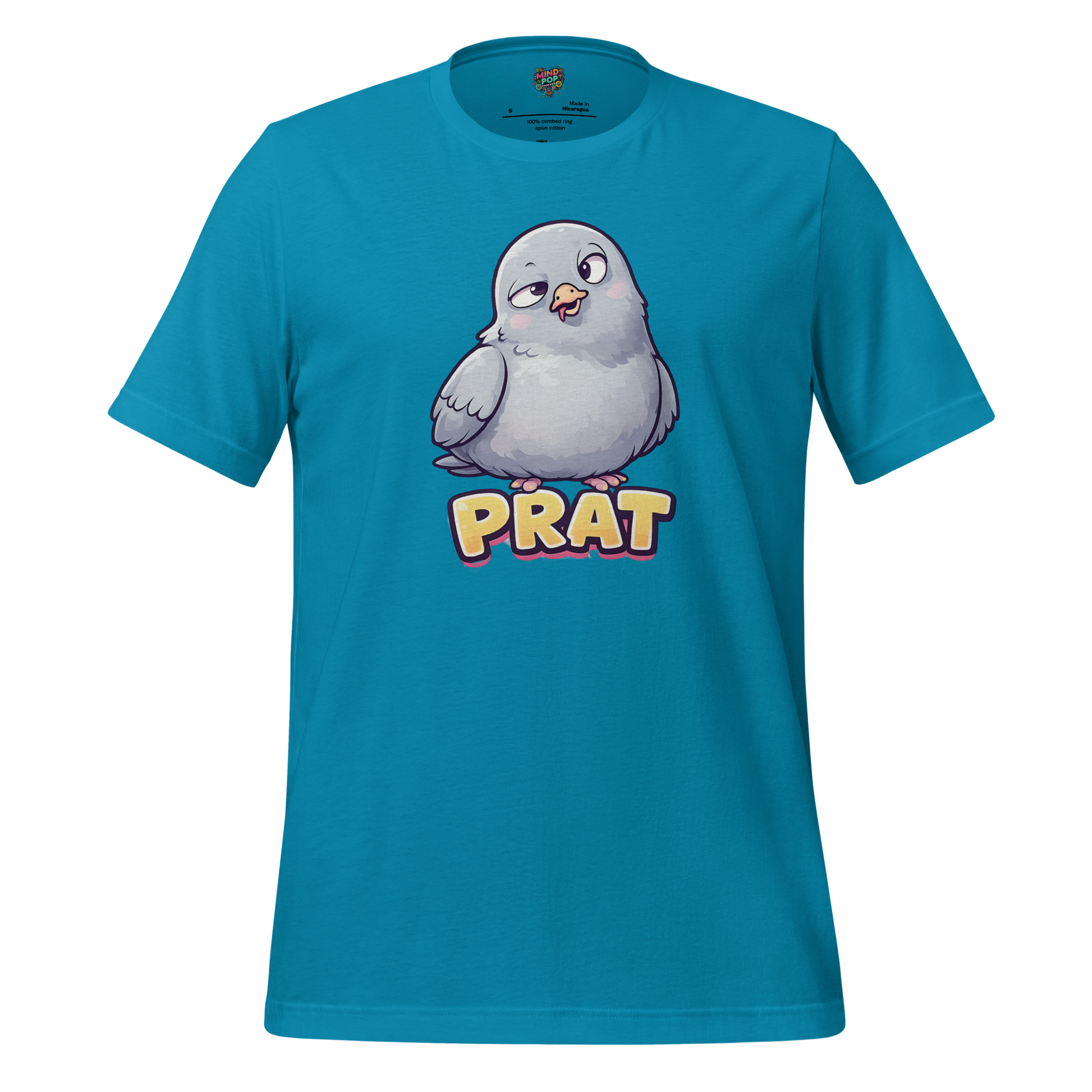 Prat Pigeon Shirt Aqua