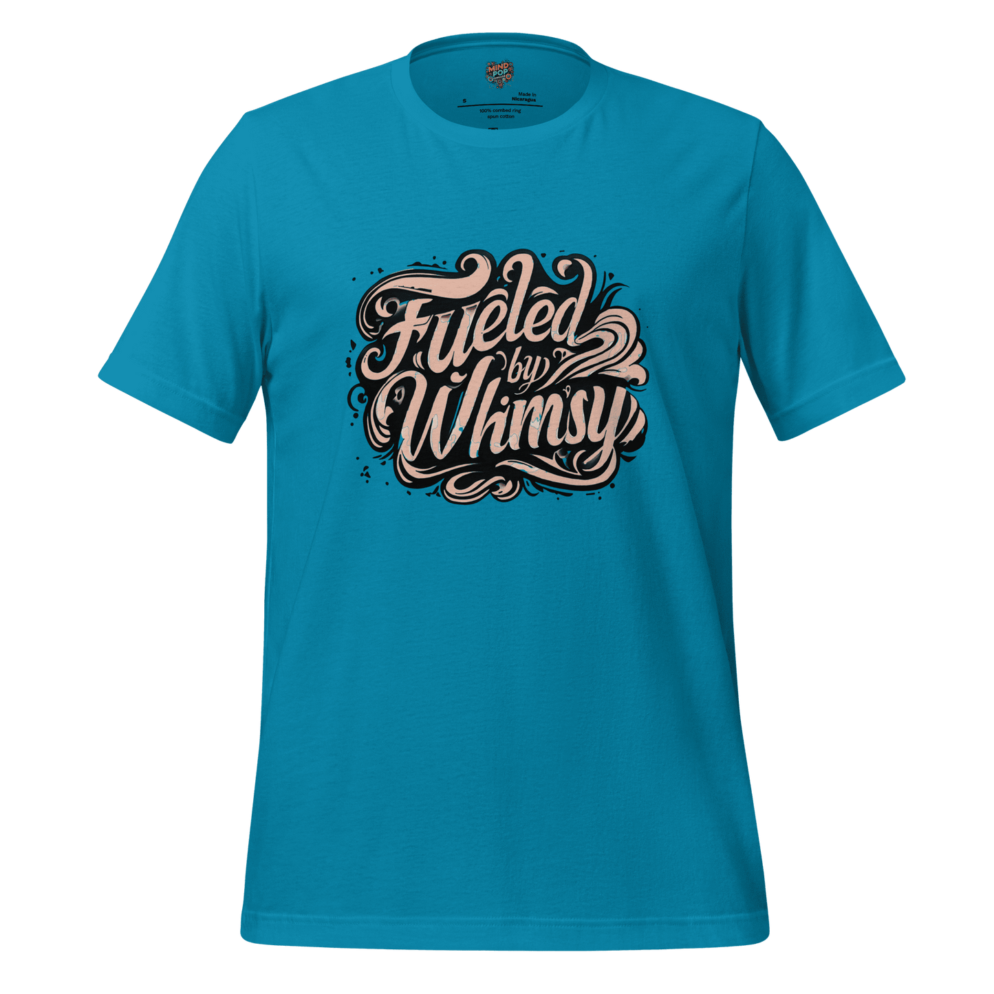 Fueled by Whimsy Shirt Aqua