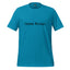 Choose Whimsy Shirt Aqua