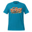 It's a Free Country Shirt Aqua