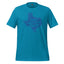 Don’t Mess With Tacos Shirt – Texas State Motto Food Graphic Aqua