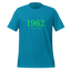 1962 Chicago Shirt – Minimalist River Green St Patrick’s Day Graphic Tee Aqua
