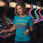 high score hustler video game woman game over gear