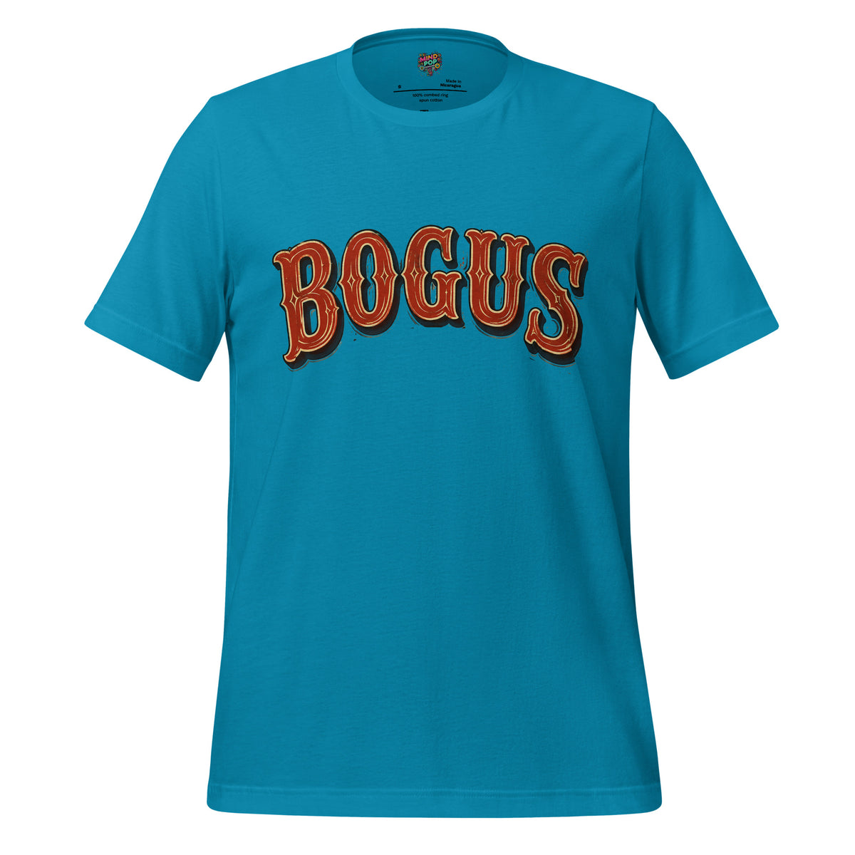 GenX Slang Bogue Graphic Tee - tshirt - MindPop Threads - Aqua - 4XL - 2190051_5311