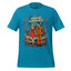 Dark Romance Graphic Tee in Aqua