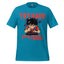 Anime Tryhard gamer shirt in Aqua