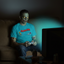 GAAAAAMES Zombie Gamer Retro Gaming Tee