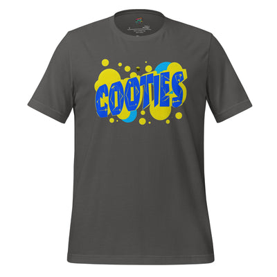 Cooties Retro Graphic Shirt Asphalt