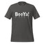 BooYa Ghost Shirt — Retro 90s Halloween Tee Asphalt