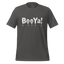 BooYa Ghost Shirt — Retro 90s Halloween Tee Asphalt
