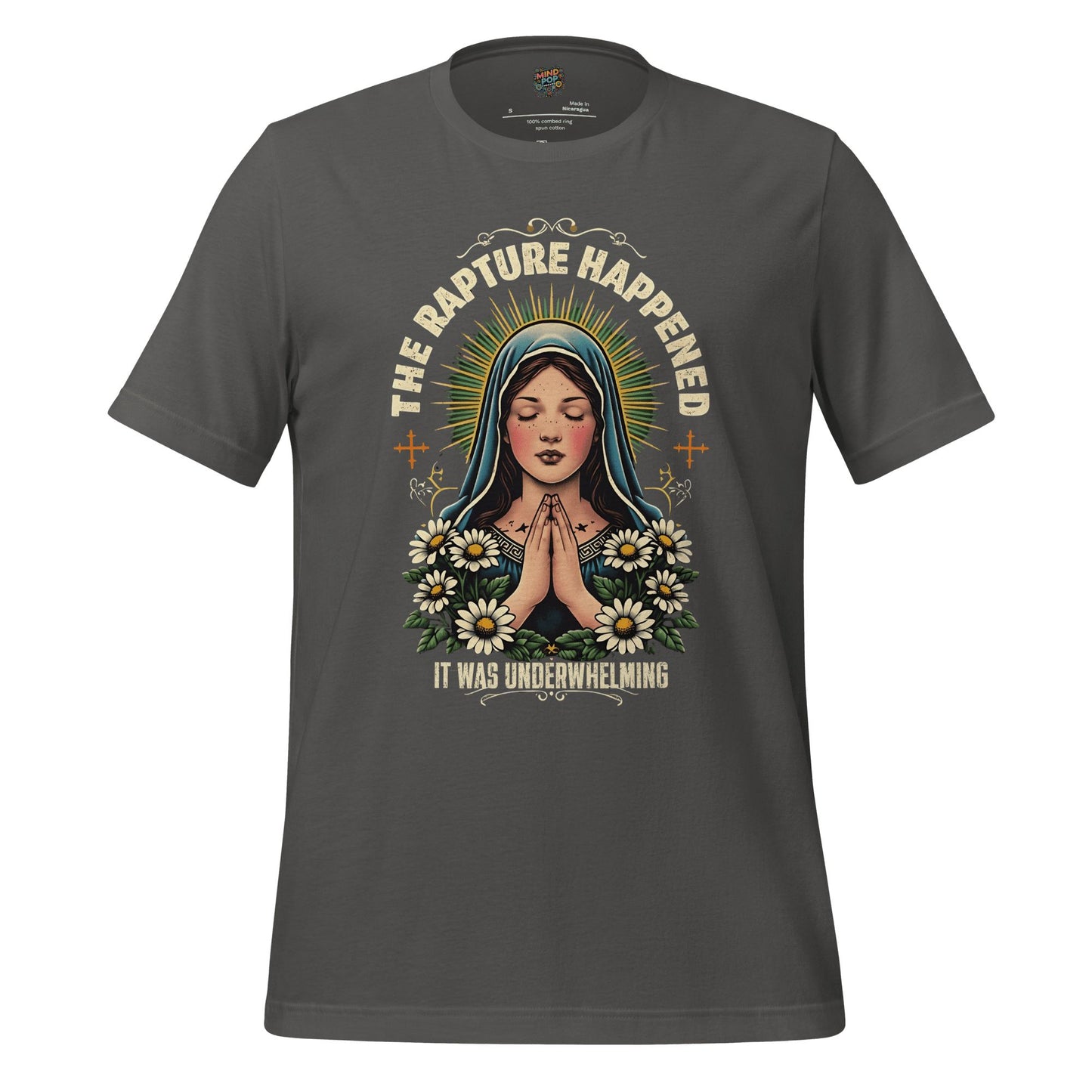 The Rapture Happened Shirt Asphalt