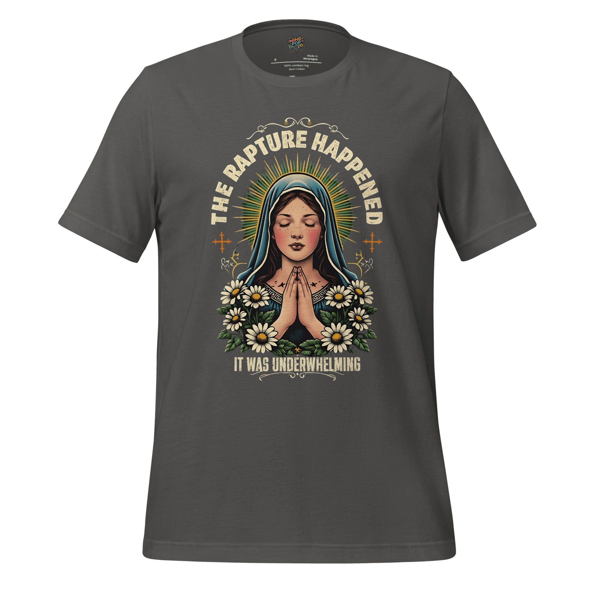 The Rapture Happened Shirt Asphalt