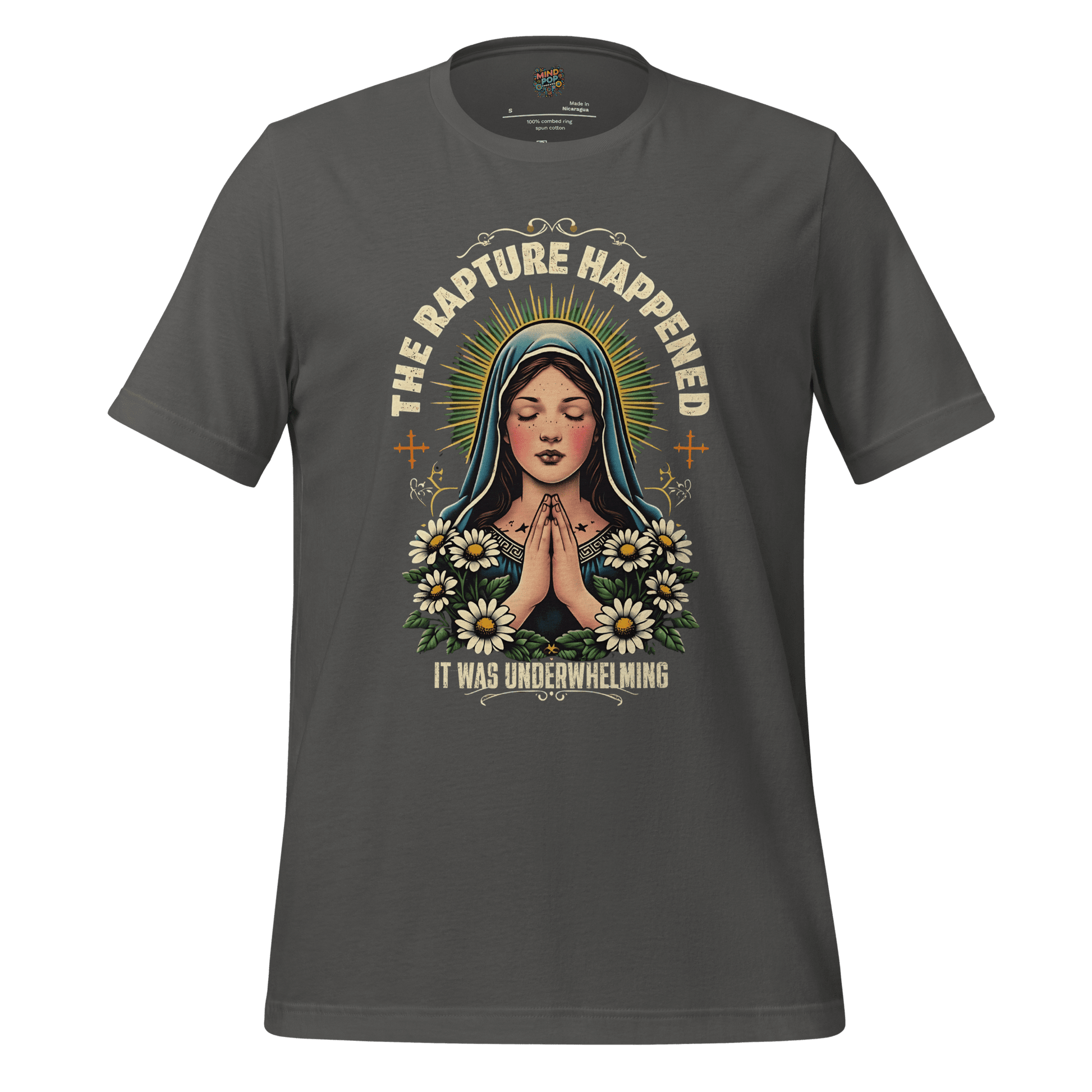 The Rapture Happened Shirt Asphalt