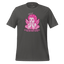 The Rapture Already Happened — Sarcastic Angel Tee Asphalt