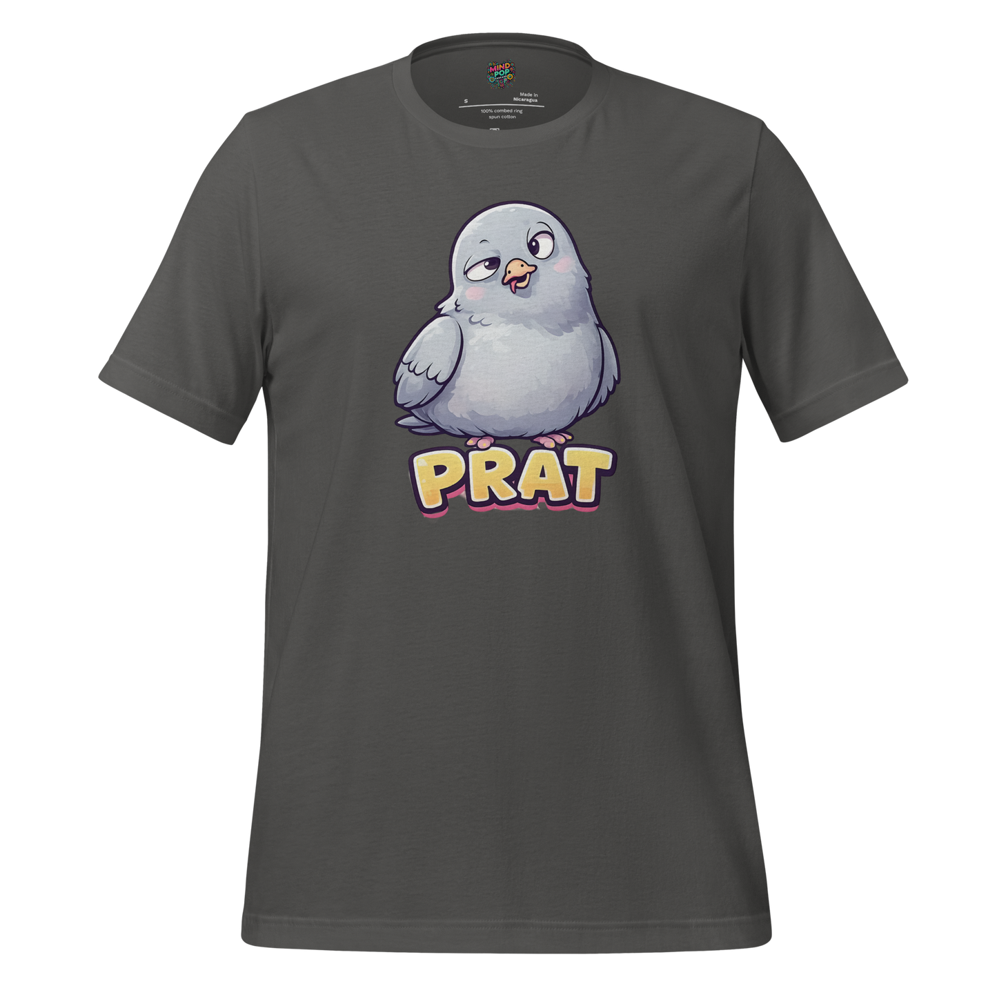 Prat Pigeon Shirt Asphalt