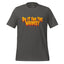 Do It for the Whimsy Tee — Dark Humor Graphic Shirt Asphalt