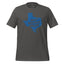 Don’t Mess With Tacos Shirt – Texas State Motto Food Graphic Asphalt