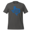 Don’t Mess With Tacos Shirt – Texas State Motto Food Graphic Asphalt