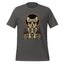 Sugar Skull Corg Graphic Tee - tshirt - MPopTop - Asphalt - 4XL - 5489253_5312