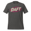 Daft Retro Grunge Graphic Tee in Asphalt