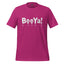 BooYa Ghost Shirt — Retro 90s Halloween Tee Berry