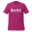 BooYa Ghost Shirt — Retro 90s Halloween Tee Berry