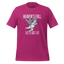 Heaven’s Full Let’s Get Lit — Party Angel Tee Berry