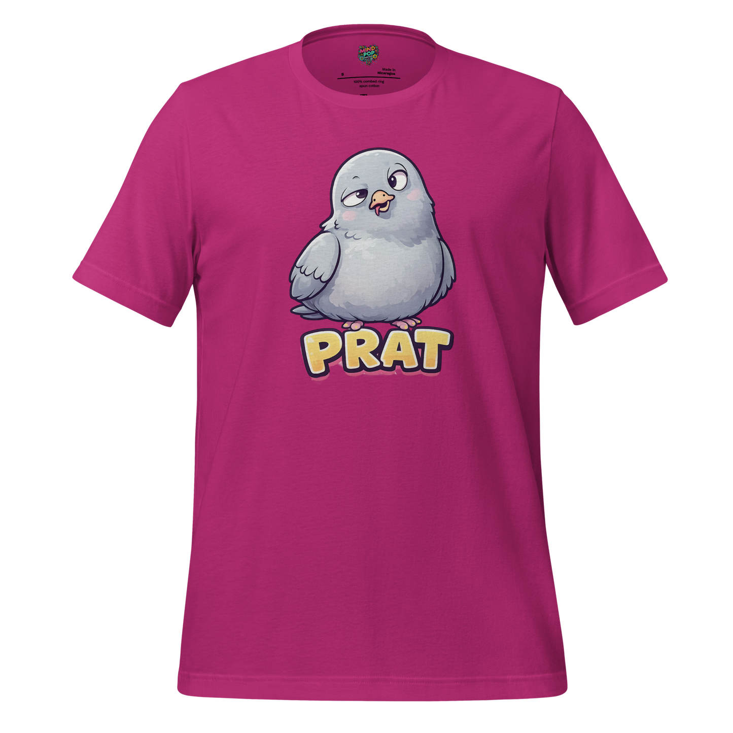 Prat Pigeon Shirt Berry