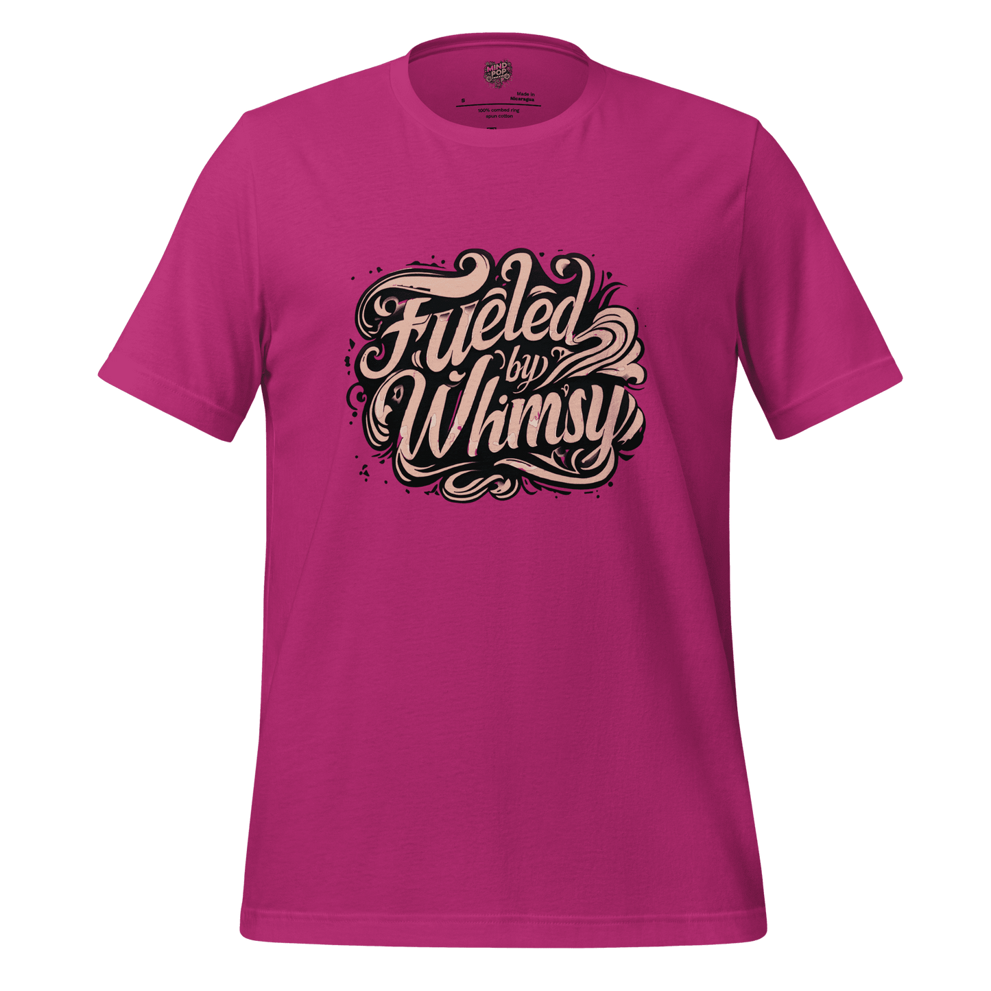 Fueled by Whimsy Shirt Berry