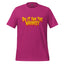 Do It for the Whimsy Tee — Dark Humor Graphic Shirt Berry