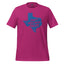 Don’t Mess With Tacos Shirt – Texas State Motto Food Graphic Berry
