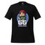 8 bit Hero with sword GG pixelated t-shirt Game Over Gear