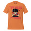Anime Tryhard gamer shirt in Burnt Orange