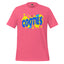 Cooties Retro Graphic Shirt Charity Pink