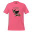 My Favorite Yoga Pose is Three-Legged Dog Shirt Charity Pink