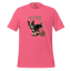 My Favorite Yoga Pose is Three-Legged Dog Shirt Charity Pink