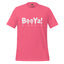 BooYa Ghost Shirt — Retro 90s Halloween Tee Charity Pink