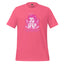 The Rapture Already Happened — Sarcastic Angel Tee Charity Pink