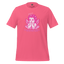 The Rapture Already Happened — Sarcastic Angel Tee Charity Pink