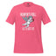 Heaven’s Full Let’s Get Lit — Party Angel Tee Charity Pink
