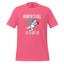 Heaven’s Full Let’s Get Lit — Party Angel Tee Charity Pink