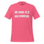 I’m Here for the Great Ass — Funny Gym Shirt Charity Pink