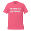 I’m Here for the Great Ass — Funny Gym Shirt Charity Pink