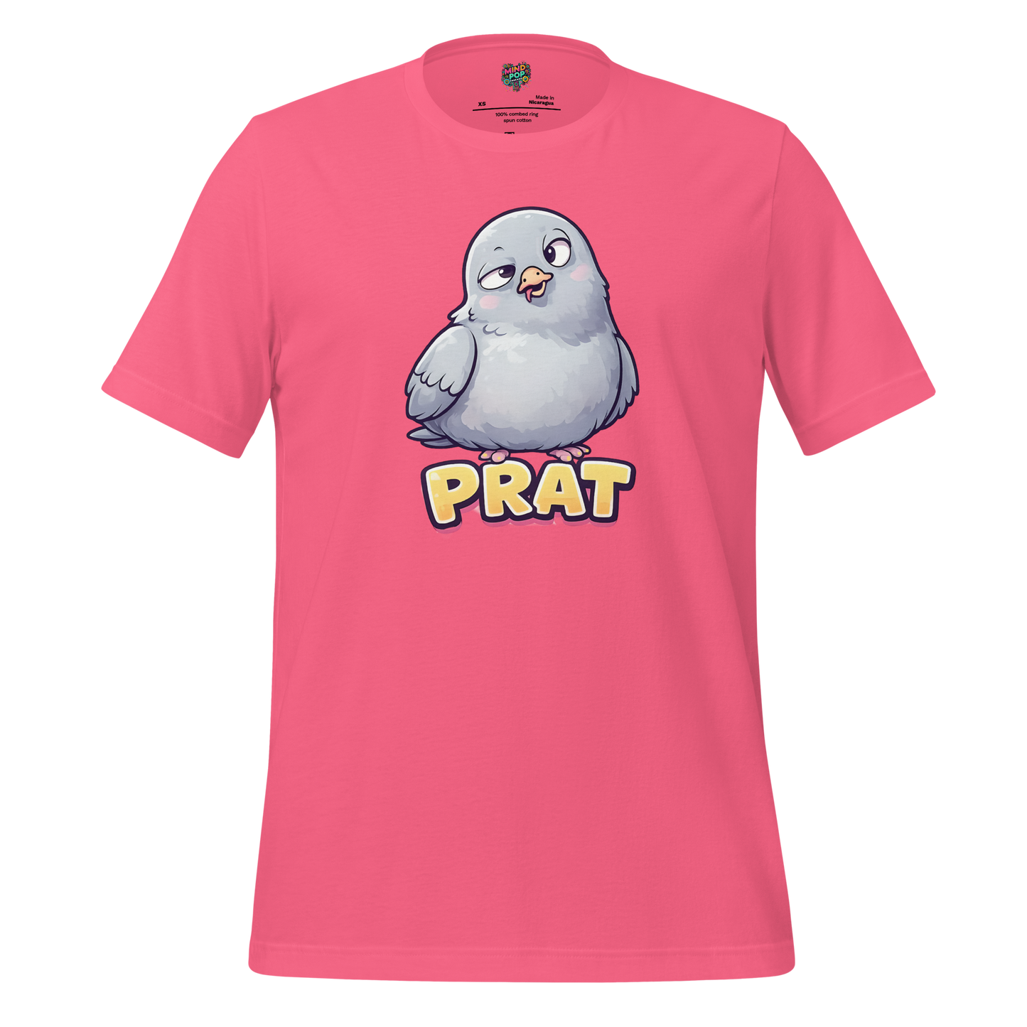 Prat Pigeon Shirt Charity Pink